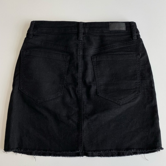 Garage Retro High Rise Denim Mini Skirt small - Picture 3 of 3